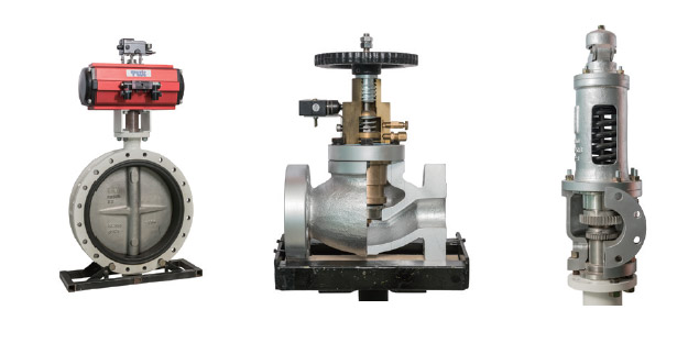 Marine & Industrial Valves