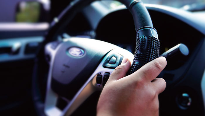 Safe-driving Device(Monster Steer Grip)
