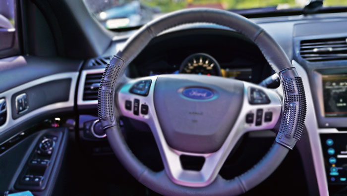 Safe-driving Device(Monster Steer Grip)