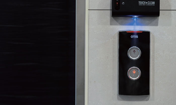 Disinfecting Sanitizer Dispenser