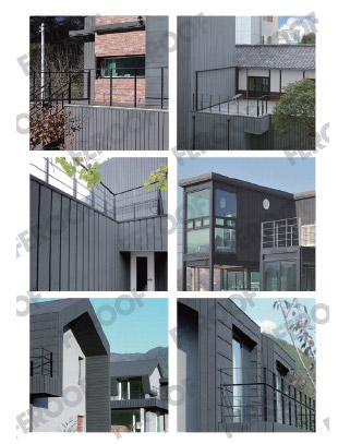 Mineral Applied Steel Tiles