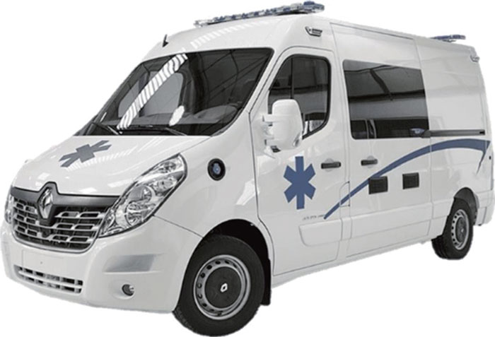 Negative-pressure System Ambulance