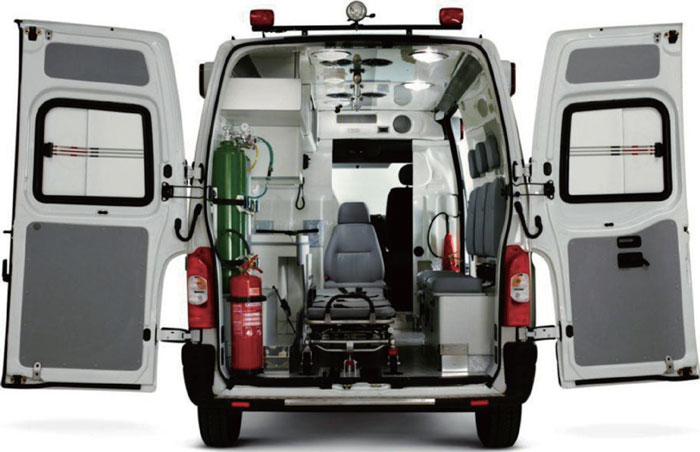 Negative-pressure System Ambulance