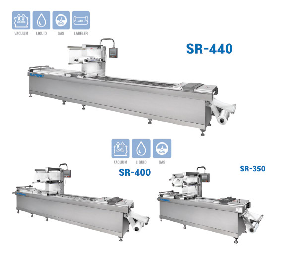 Thermoforming Vacuum Packaging Machines