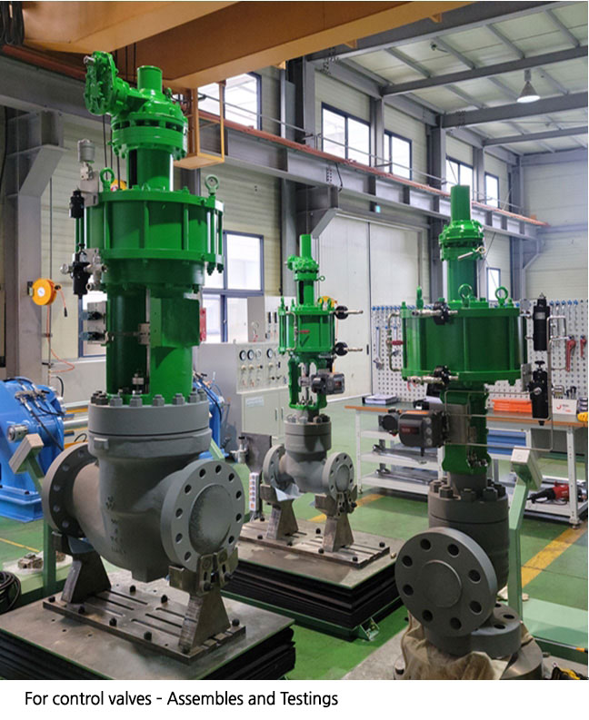 Special Automatic Valves and On-off Valves