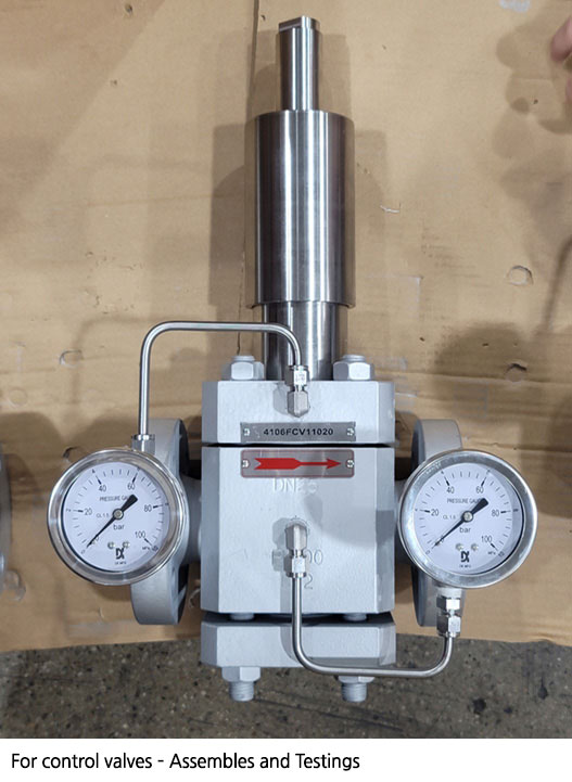 Special Automatic Valves and On-off Valves