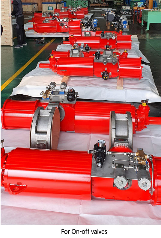 Special Automatic Valves and On-off Valves