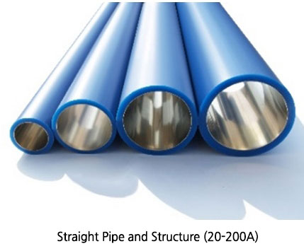 World’s First Stainless Roll Compound Pipe for Drinking-Water Supply