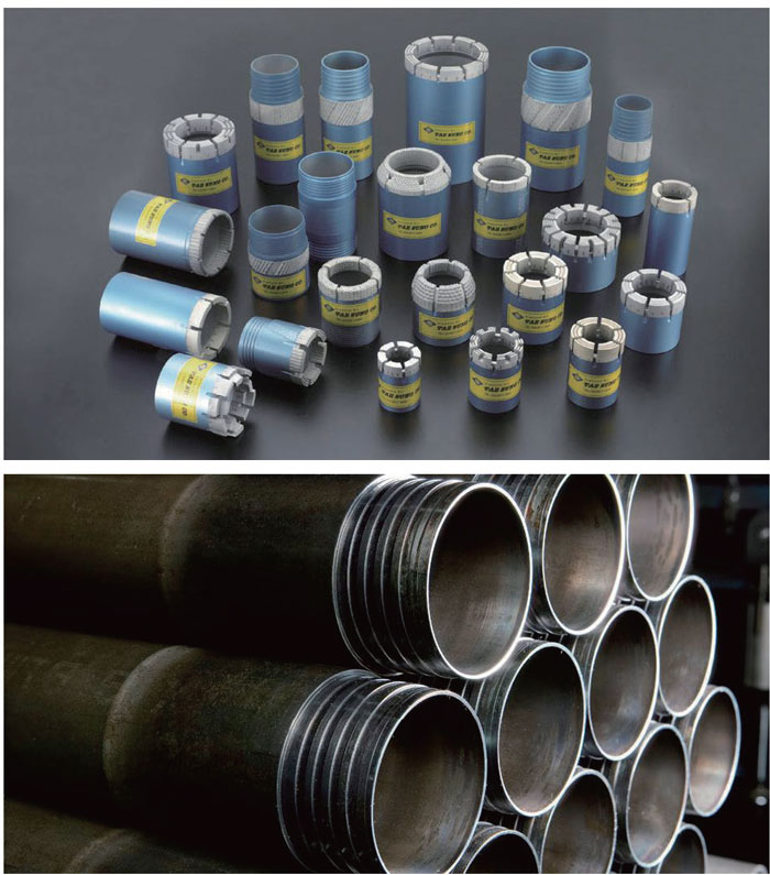 Impregnated Diamond Core Bits