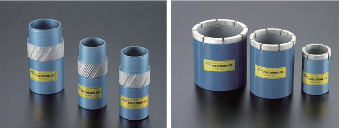 Impregnated Diamond Core Bits