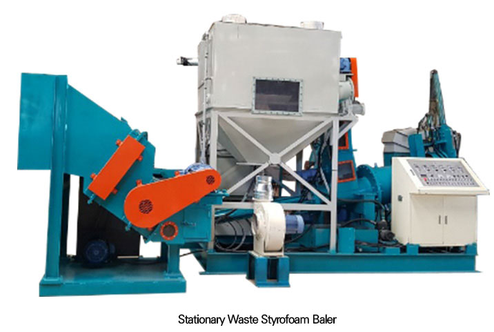 Waste Styrofoam Baler