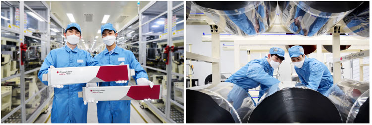 Secondary Batteries for EVs