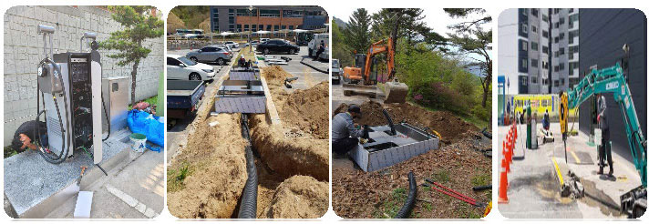 Charging Infrastructure Maintenance for EVs