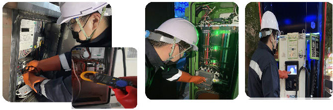 Charging Infrastructure Maintenance for EVs